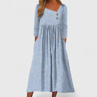 Cleomarie | Elegantna Midi Haljina