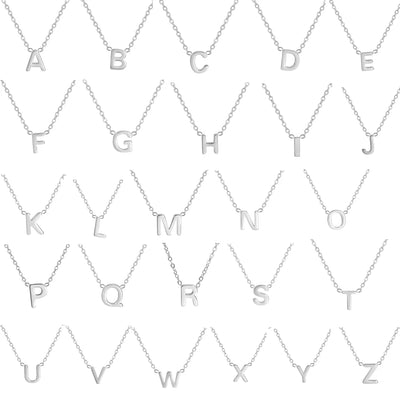 Osvetljeni Ogrlica sa Pendentom u Obliku Slova