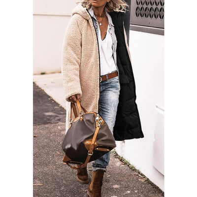 Rose® | Elegantan Reverzibilni Kaput za Žene