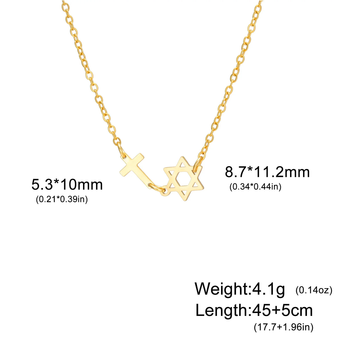 Ogrlica sa privjeskom duhovne jedinstvenosti