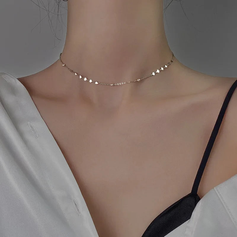 Minimalistički Choker Ogrlica