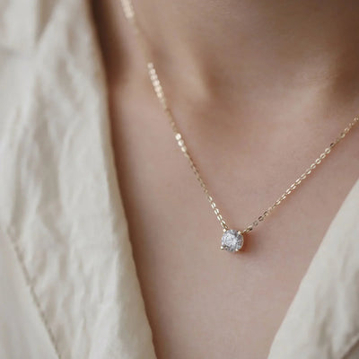 Ogrlica od zlata sa premazom od cirkona