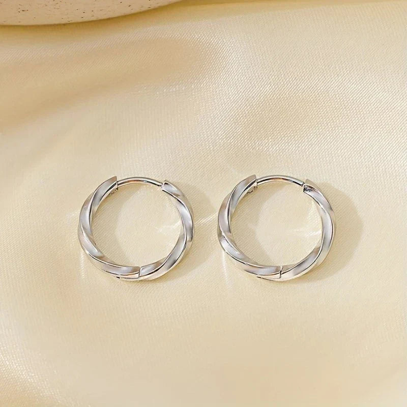 Jednostavne geometrijske naušnice