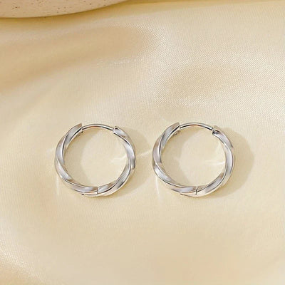 Jednostavne geometrijske naušnice