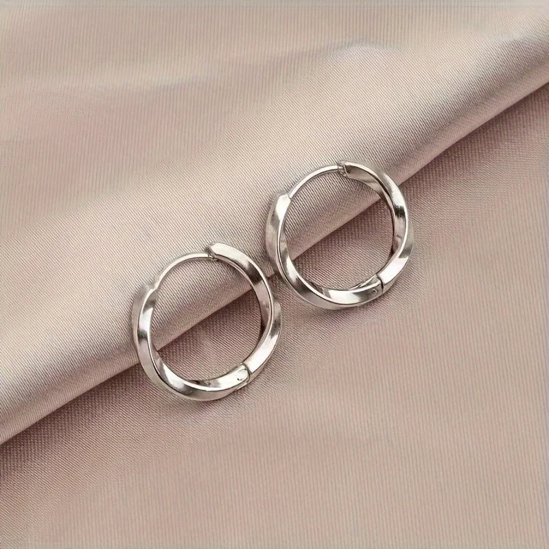 Jednostavne geometrijske naušnice