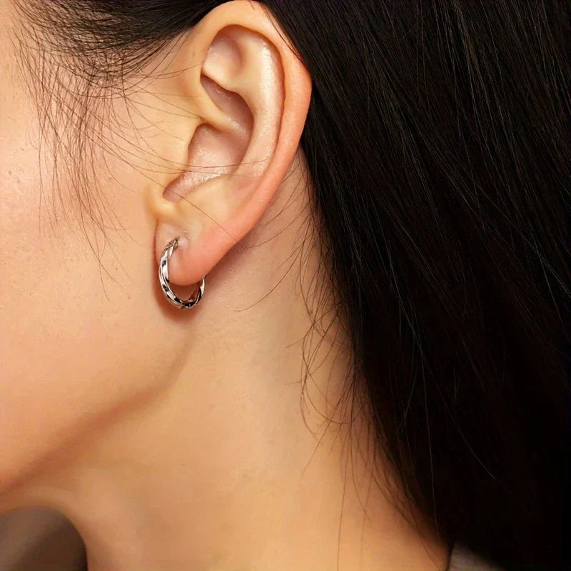 Jednostavne geometrijske naušnice