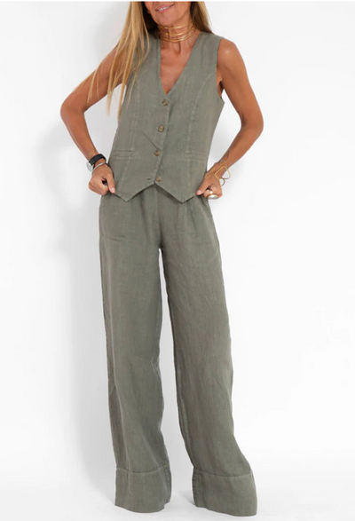 MIALENA | Elegantna Prolećna Komplet