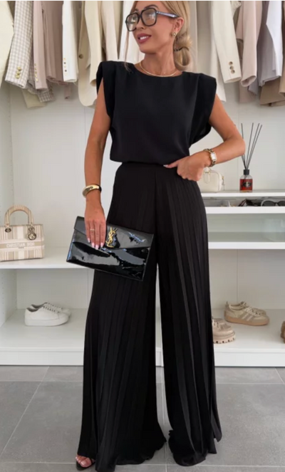 AXELLE | Elegantan outfit koji produžava siluetu