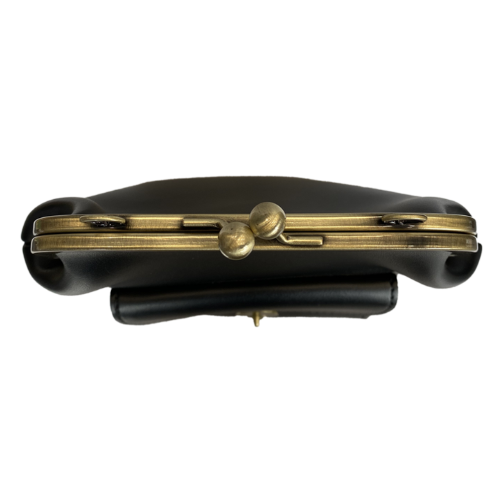 Vintage Kiss-Lock Torba - Retro Chic Osnovna