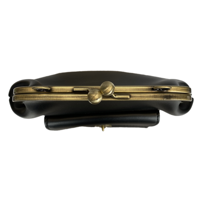 Vintage Kiss-Lock Torba - Retro Chic Osnovna