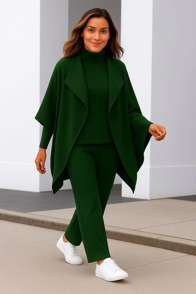 Mella - Komplet kardigan, bluzica i pantalone