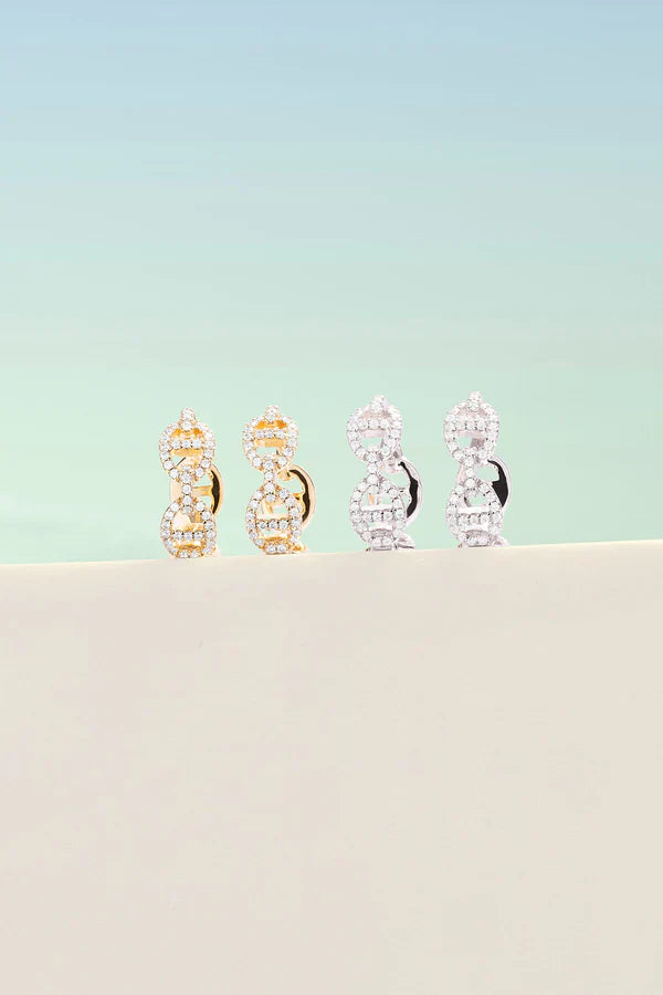 Minuški uši Marina | Zlato