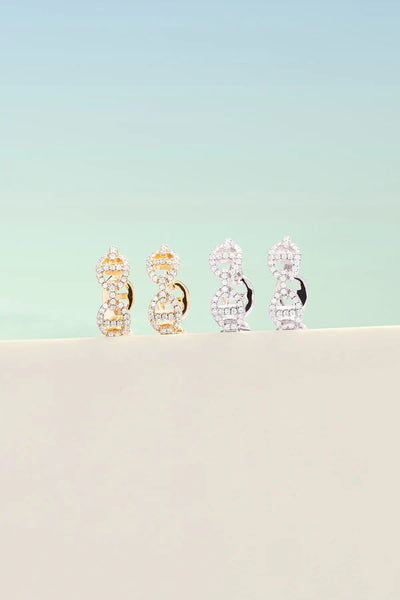 Minuški uši Marina | Zlato