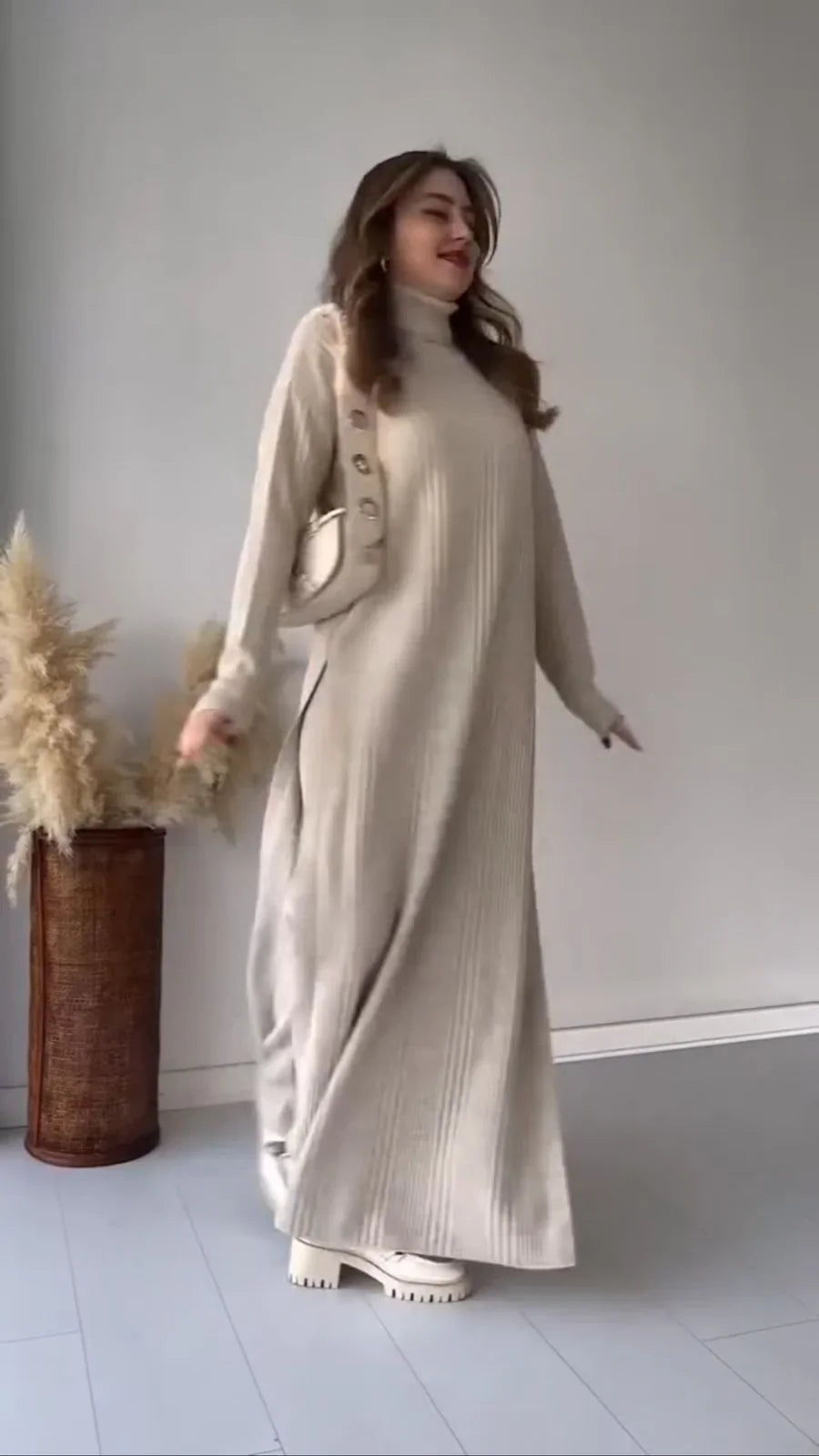 AMIRA - Elegantan zimski dvodelni komplet