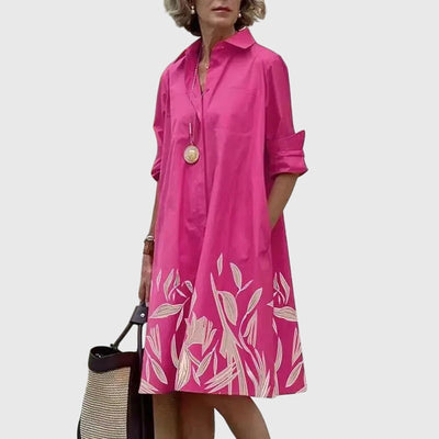 Paige™ - Elegantna Haljina Sa Džepovima