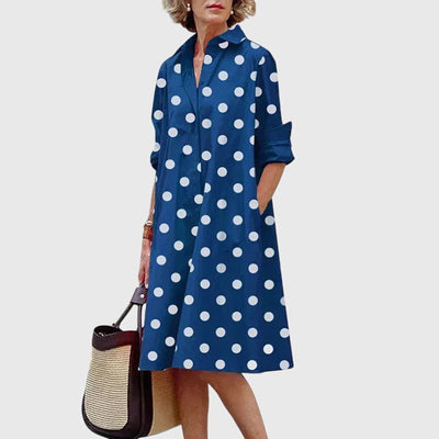 Paige™ - Elegantna Haljina Sa Džepovima