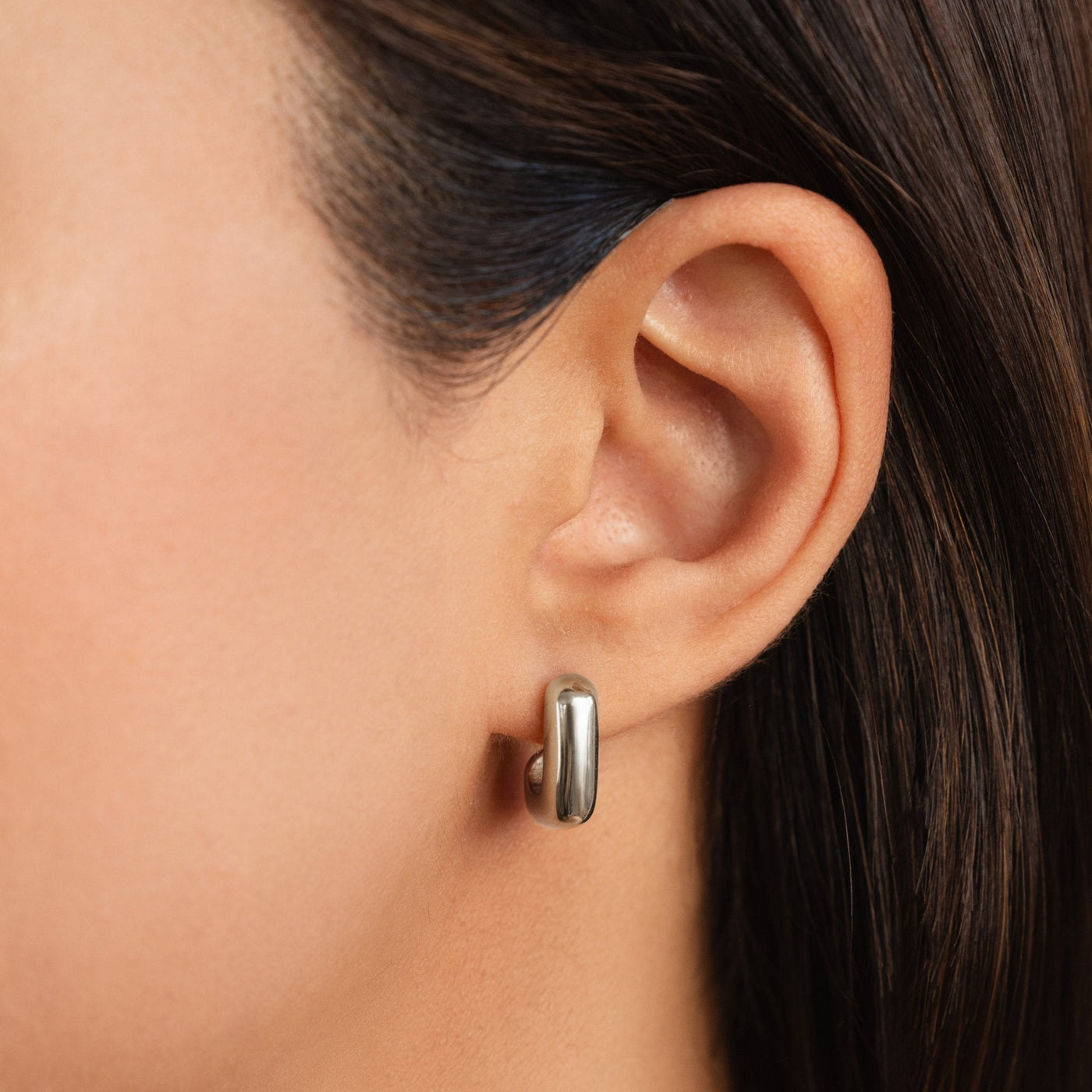 Alicin Kvadratni Zlati Naušnice