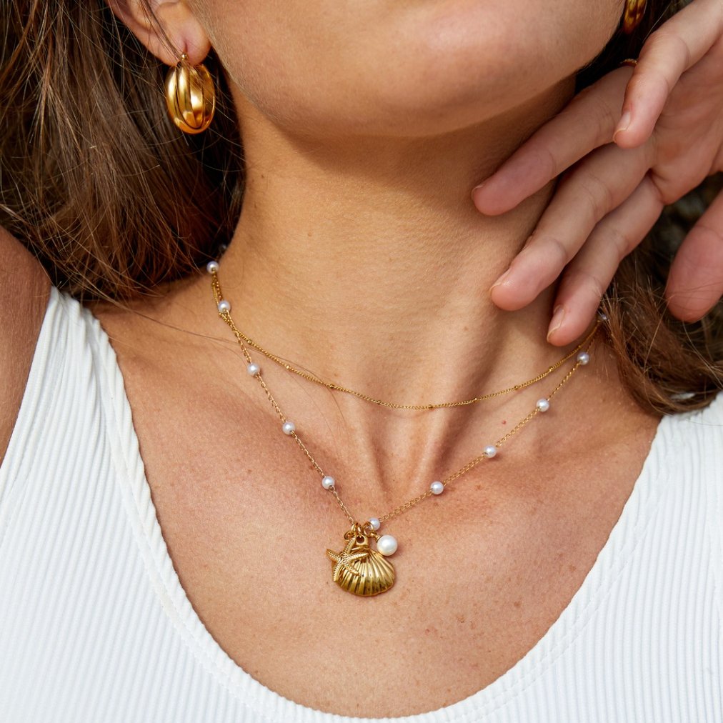 Ogrlica sa školjkom