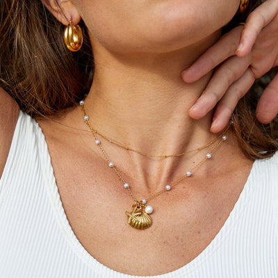 Ogrlica sa školjkom