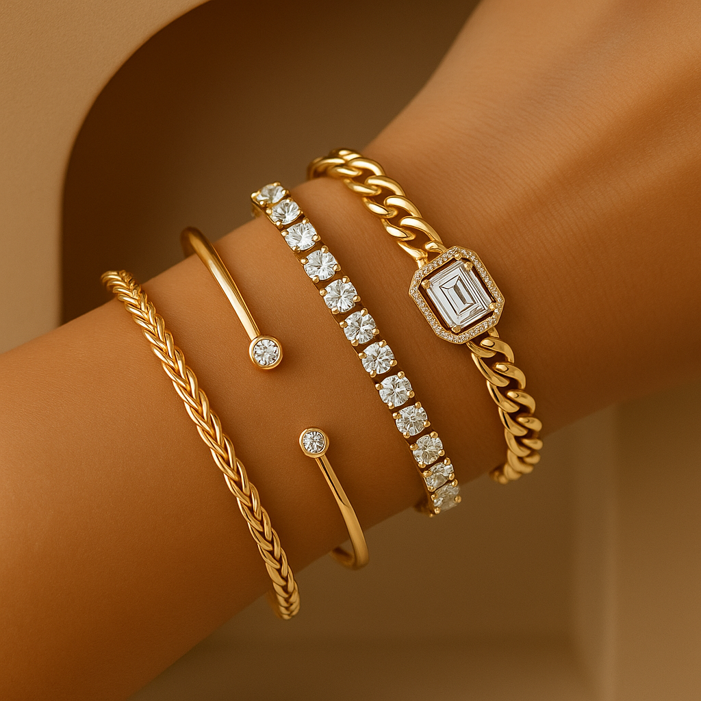 Dumitija Kalvina Narukvice | Zlato