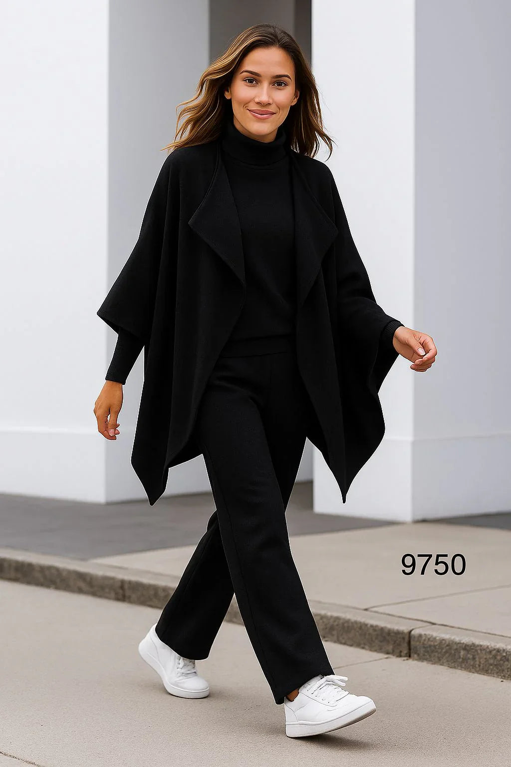 Mella - Komplet kardigan, bluzica i pantalone