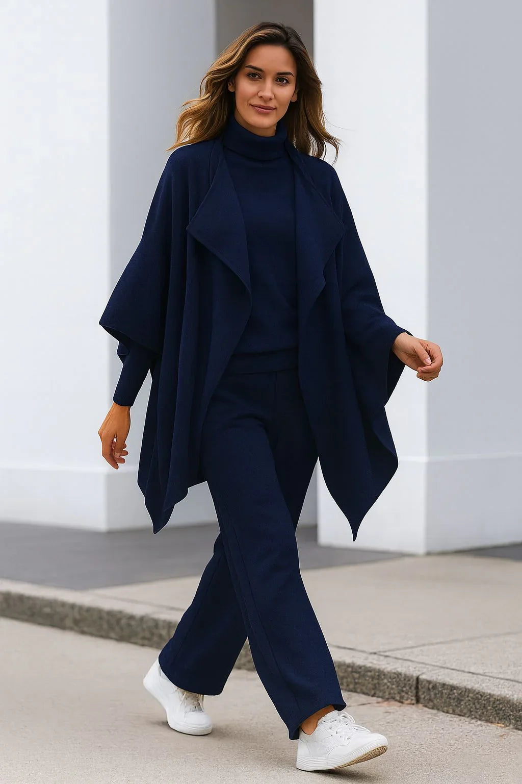 Mella - Komplet kardigan, bluzica i pantalone