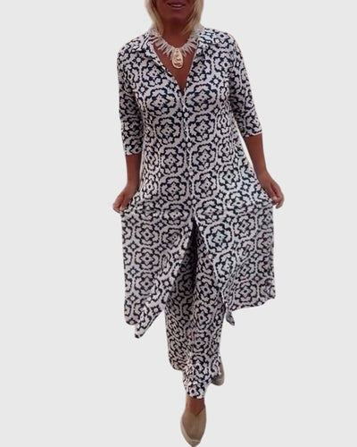 Gabriella™ | Elegantna Vintage Dvodelna Komplet