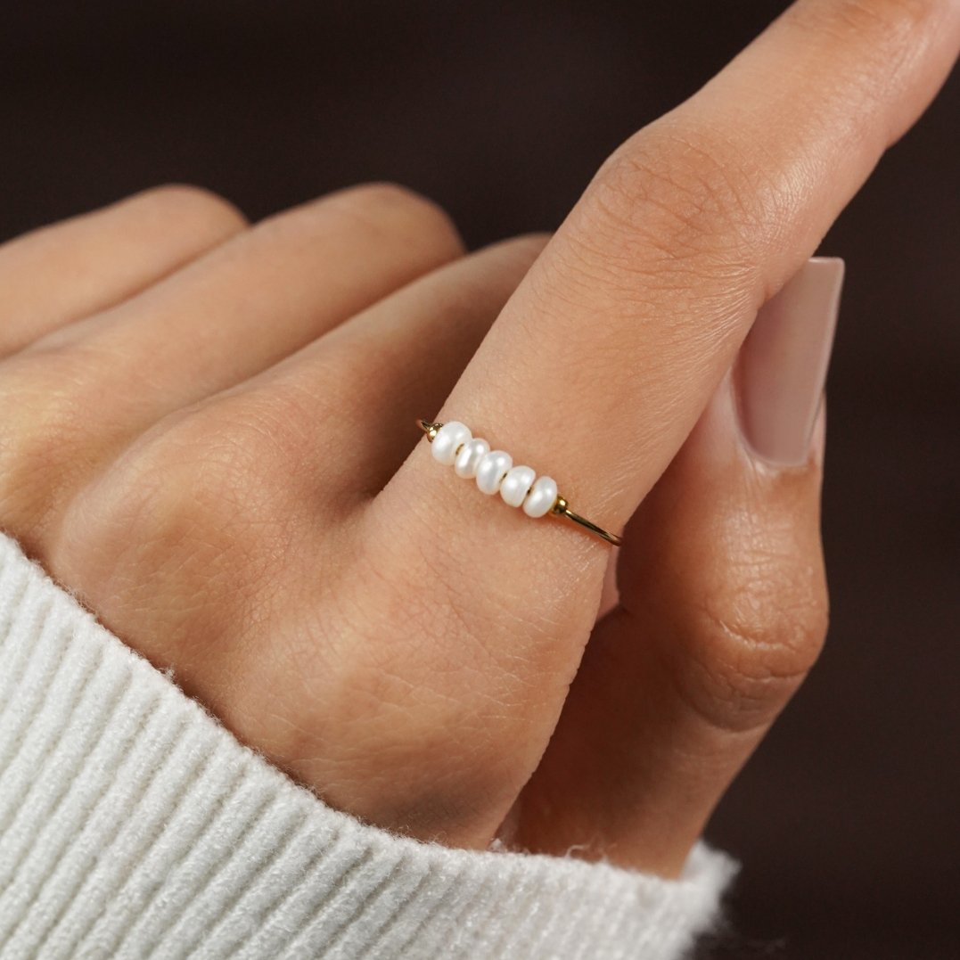 Grace - Prsten sa slatkovodnim biserima