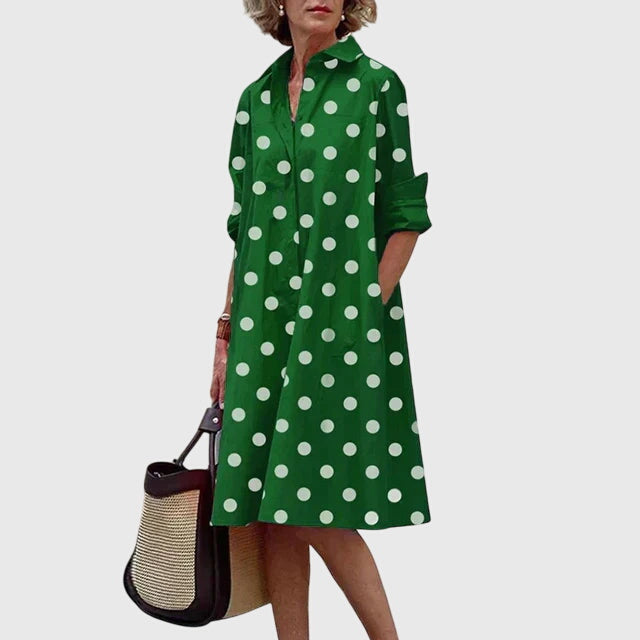 Paige™ - Elegantna Haljina Sa Džepovima