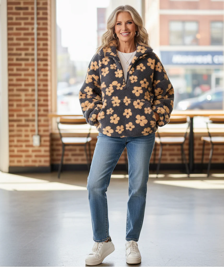 Daisy™ | Polarni Pulover Bloom