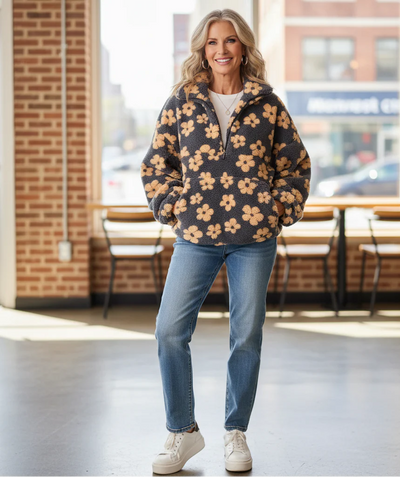 Daisy™ | Polarni Pulover Bloom