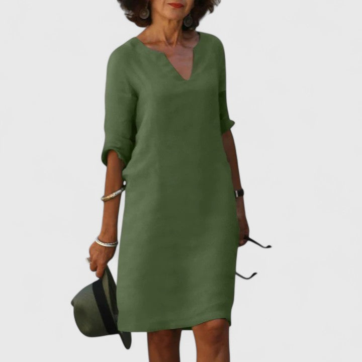 Tejlor | Udana V-izrez Haljina