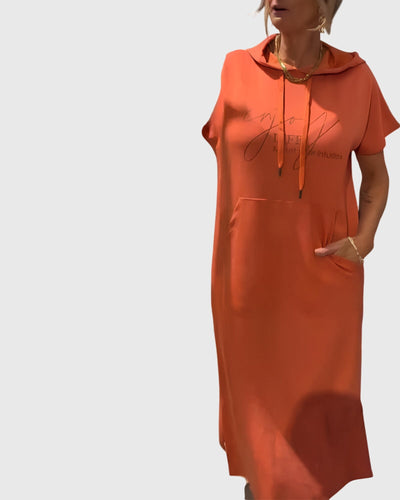 Marlowe™ | Ležerna haljina sa kapuljačom