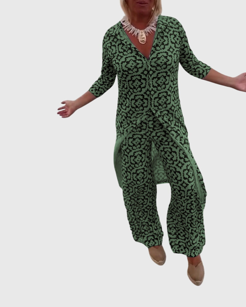 Gabriella™ | Elegantna Vintage Dvodelna Komplet