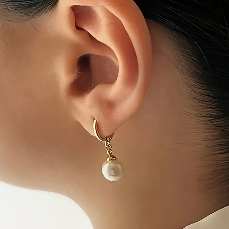 Zlatni Grace biserni set nakita