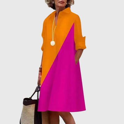 Paige™ - Elegantna Haljina Sa Džepovima