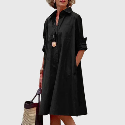 Paige™ - Elegantna Haljina Sa Džepovima