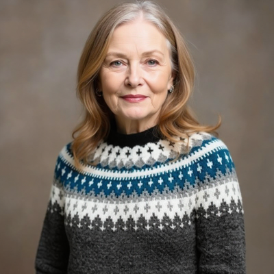 Althea | Vintage islandski džemper