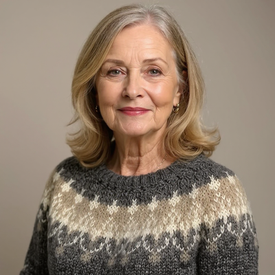 Samantha | Vintage islandski džemper