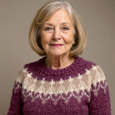 Samantha | Vintage islandski džemper