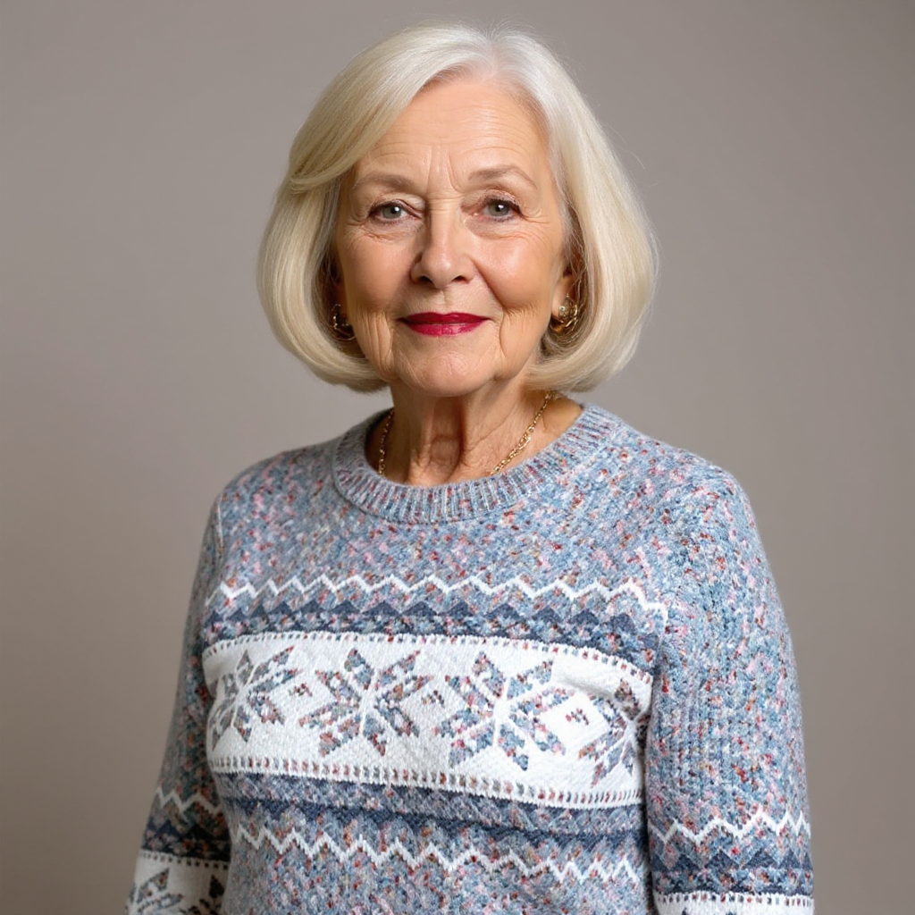 Melanie | Vintage islandski džemper