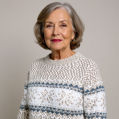 Melanie | Vintage islandski džemper