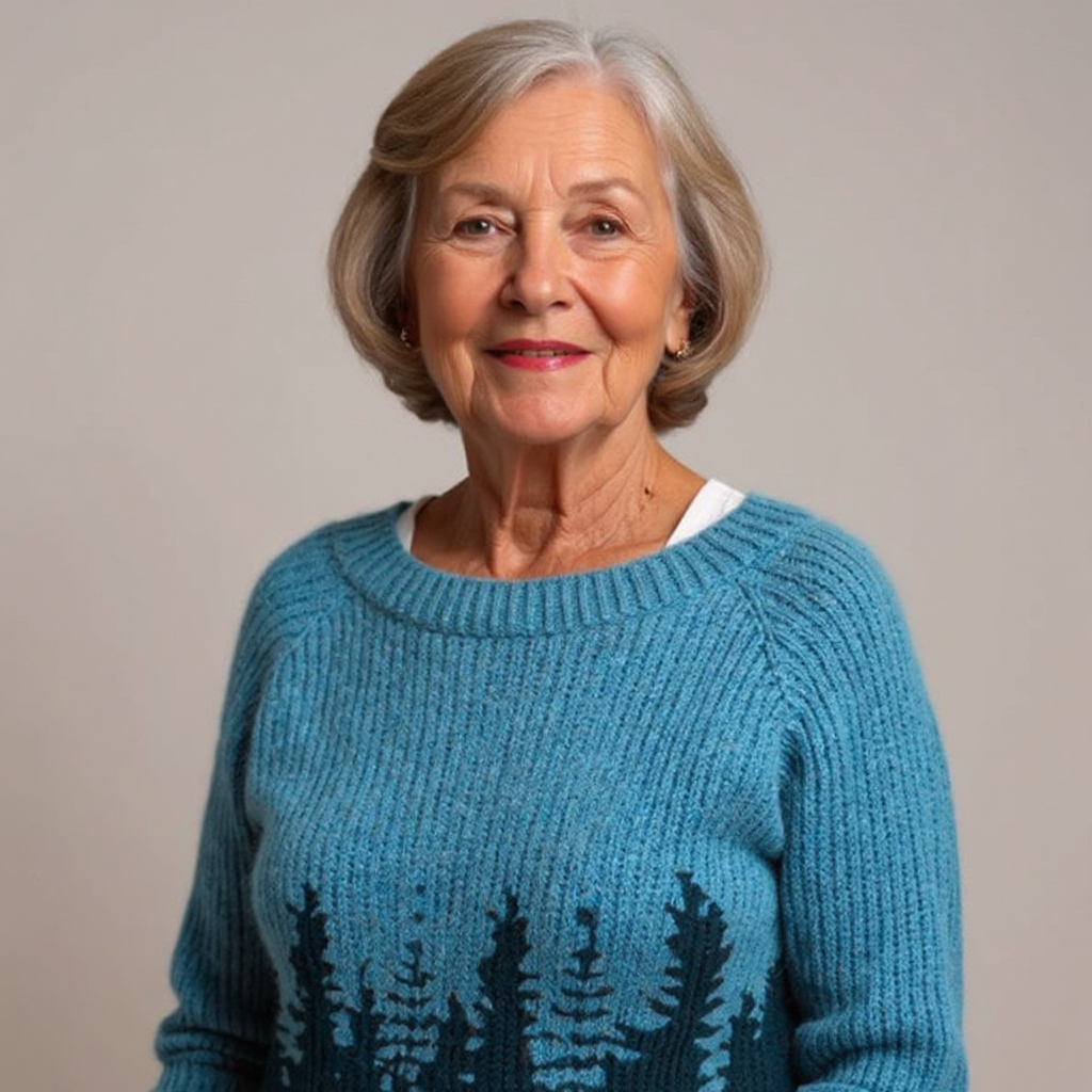 Natalie | Vintage islandski džemper