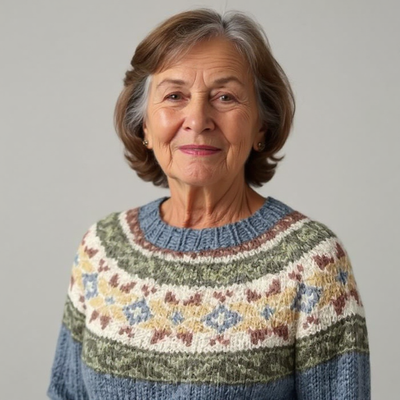 Lusi | Vintage islandski džemper