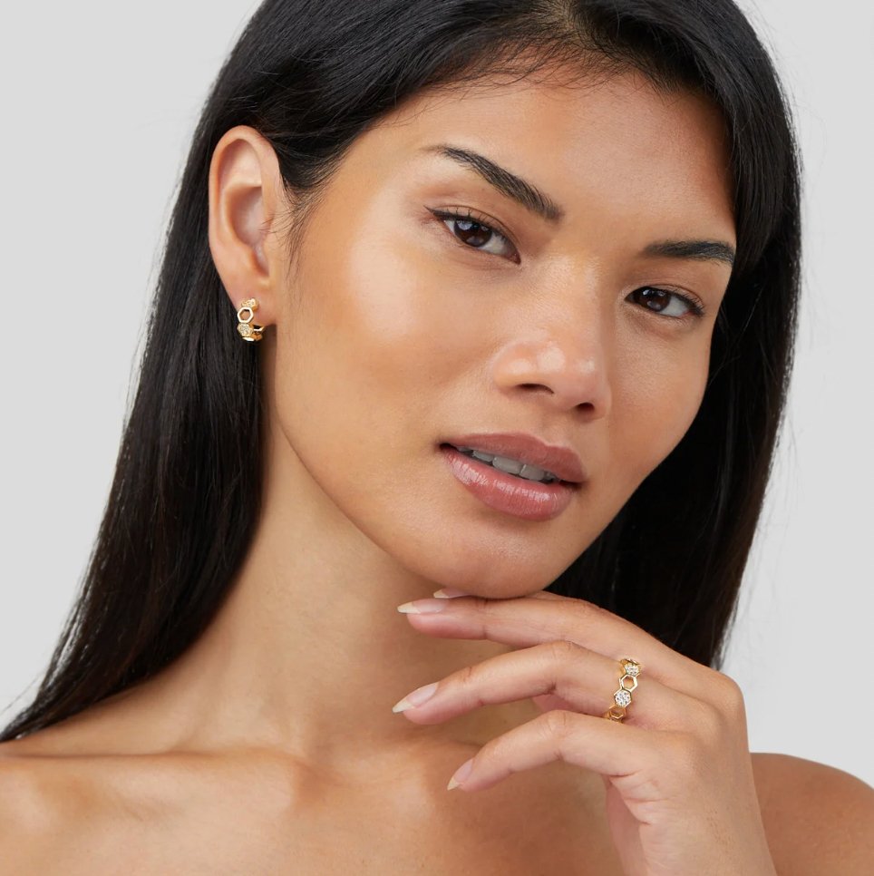 Pčela - Zlatni i Kristalni Prsten