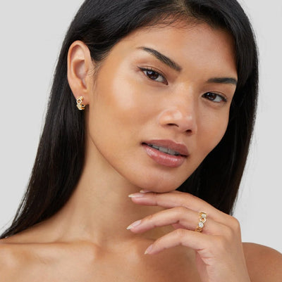 Pčela - Zlatni i Kristalni Prsten