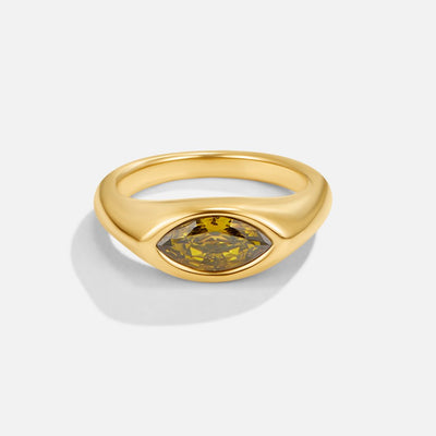 Zeleni Arizona Kristalni Prsten