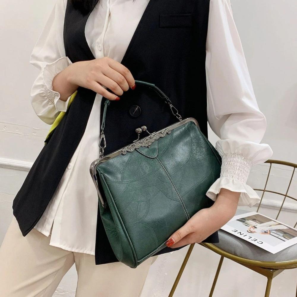 Vintage Kiss-Lock Torba