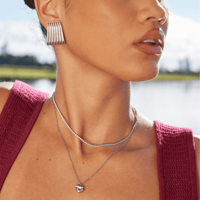 Nova Silber Naušnice