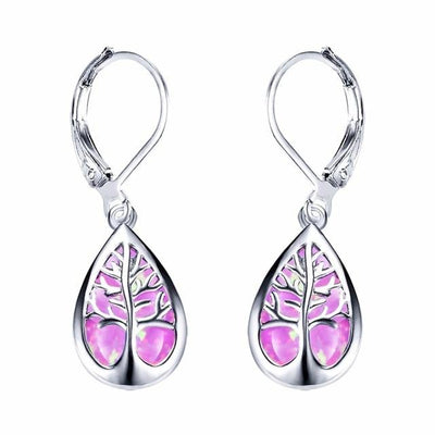 Naušnice u obliku drveta života